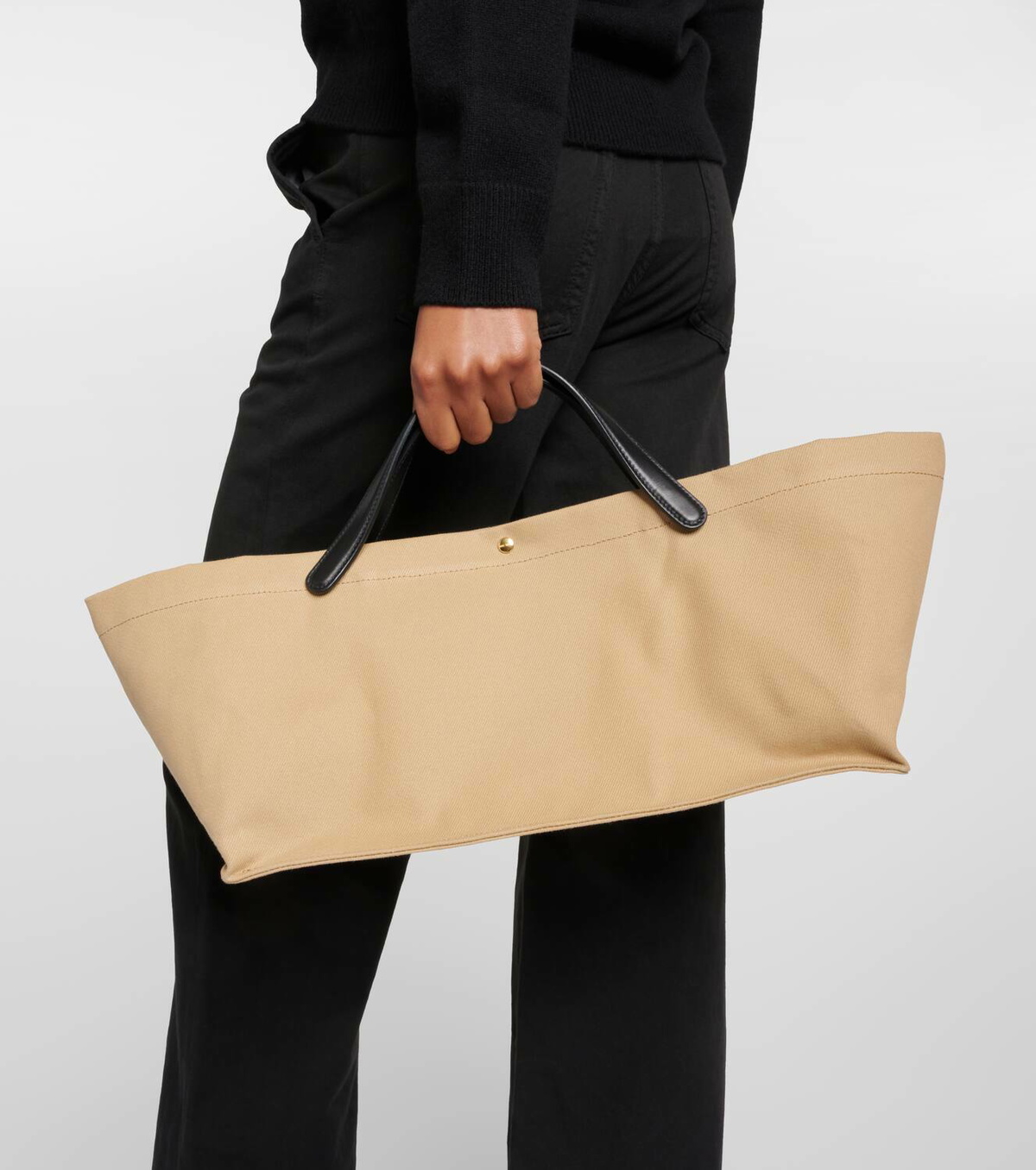 The Row Idaho twill tote bag The Row