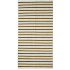 Baina Franklin Bath Towel in Caper/Chalk