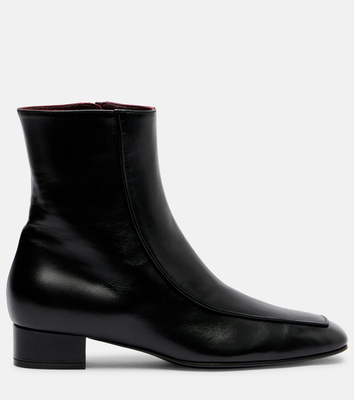 Herbert Levine Shadow Ban 30 leather ankle boots