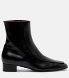 Herbert Levine Shadow Ban 30 leather ankle boots