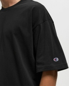 CHAMPION T-Shape Tee Black Mens Shortsleefe