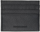 Emporio Armani Black Logo Card Holder