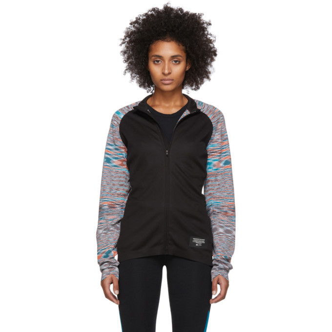 Photo: adidas x Missoni Black PHX Zip-Up Jacket