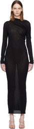 Paloma Wool Black Jojo Maxi Dress