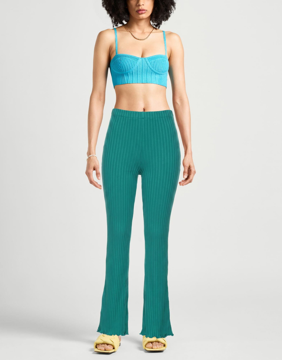 Simon Miller Womens Pants Emerald in Green