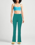 Simon Miller Womens Pants Emerald in Green