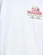Msgm Mens Sweatshirt in White