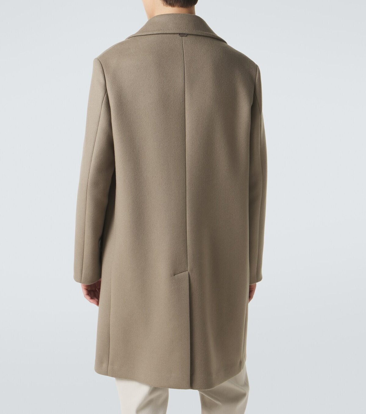 Agnona Double-breasted cashmere coat