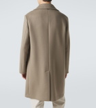 Agnona Double-breasted cashmere coat