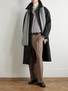mfpen - Installation Oversized Recycled-Wool Coat - Gray