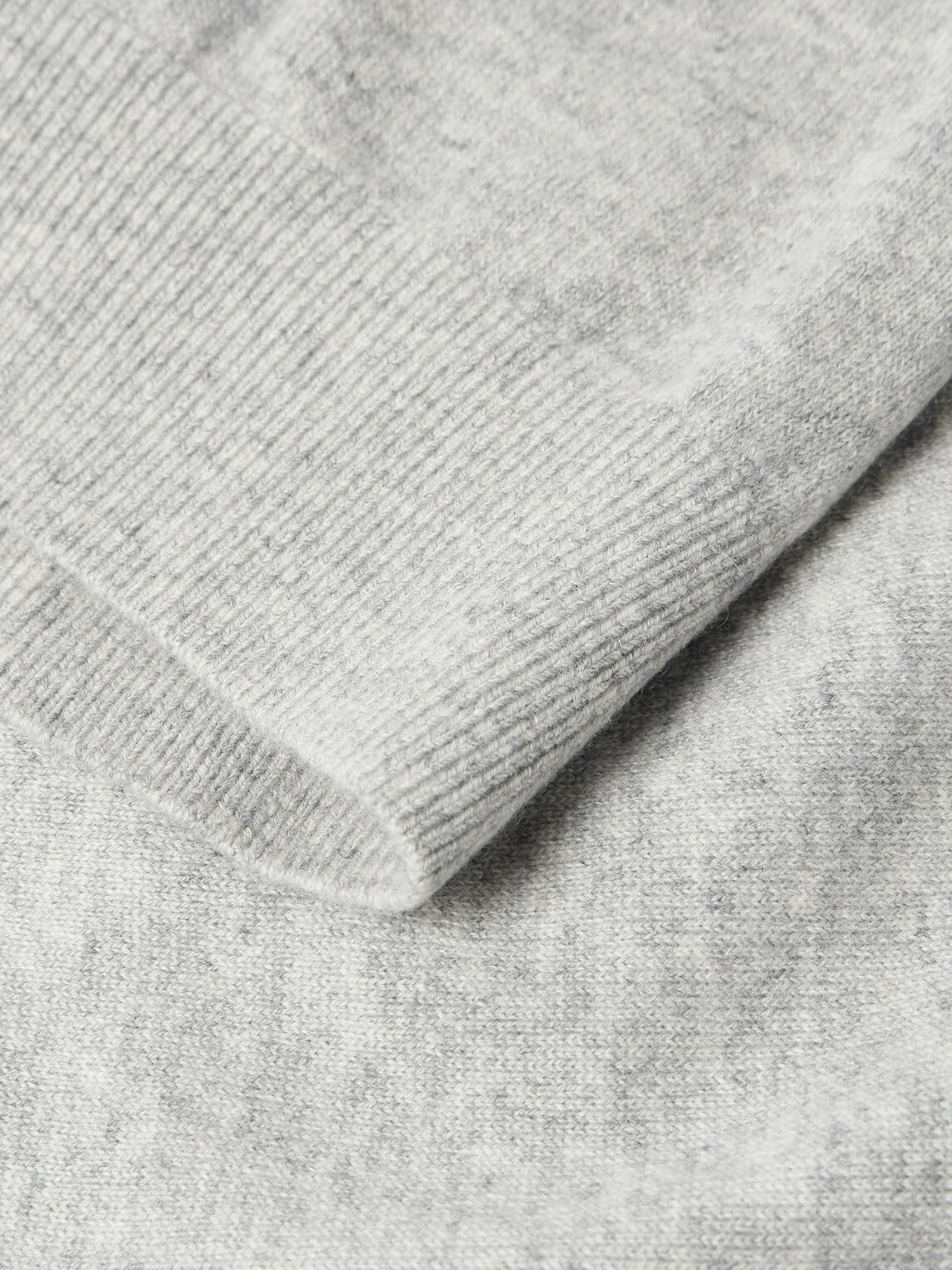 Sid Mashburn - Cashmere Sweater - Gray