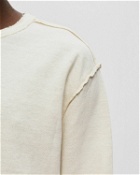 Our Legacy Inverted Sweatshirt Beige - Mens - Sweatshirts