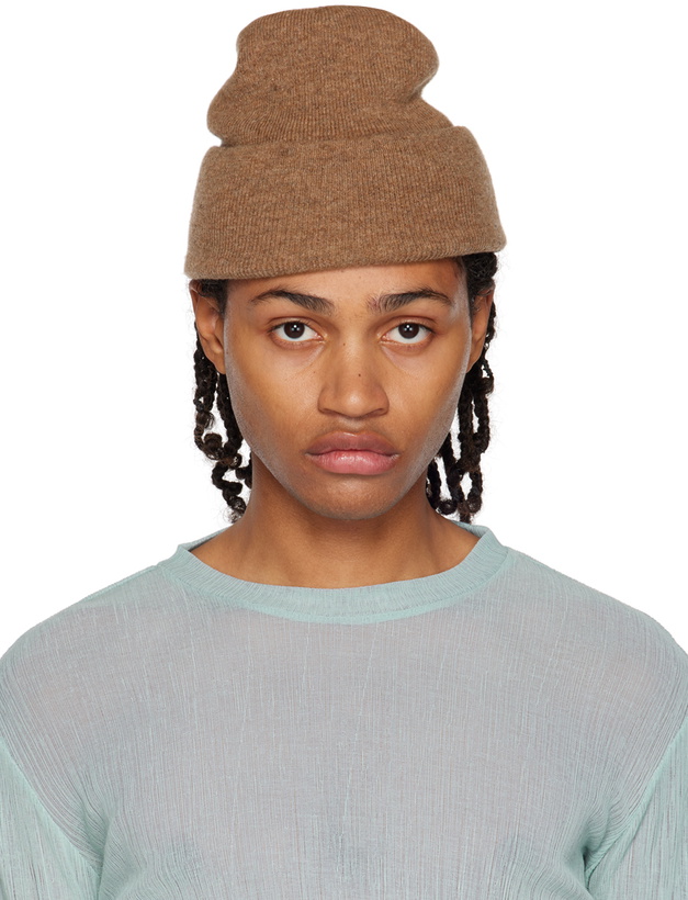 Photo: K.NGSLEY Brown BB Beanie