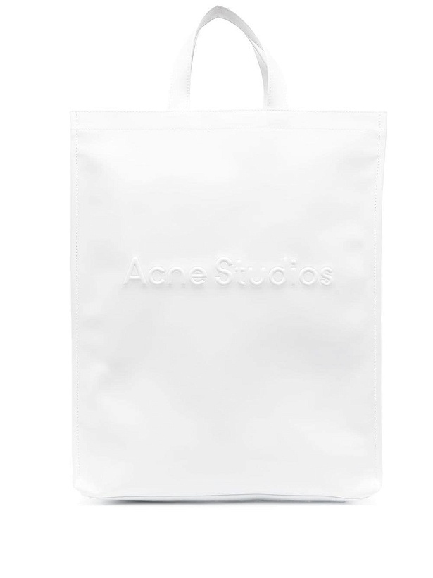 Photo: ACNE STUDIOS - Logo Tote Bag