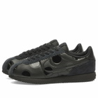 Nike Women's Cortez Dot Sneaker in Black