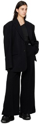 VETEMENTS Black Tailored Blazer