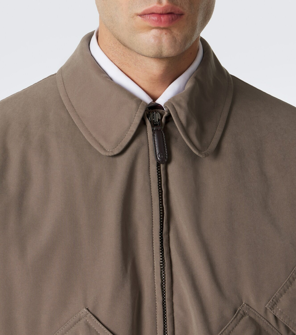 Giorgio Armani Padded blouson jacket