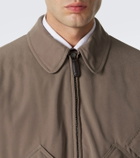 Giorgio Armani Padded blouson jacket