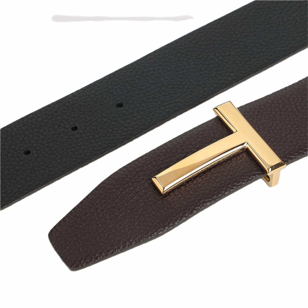 Tom Ford Grained Calf Leather Belt