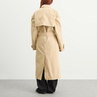 Entire Studios Women's Classic Trench Coat in Lightsand