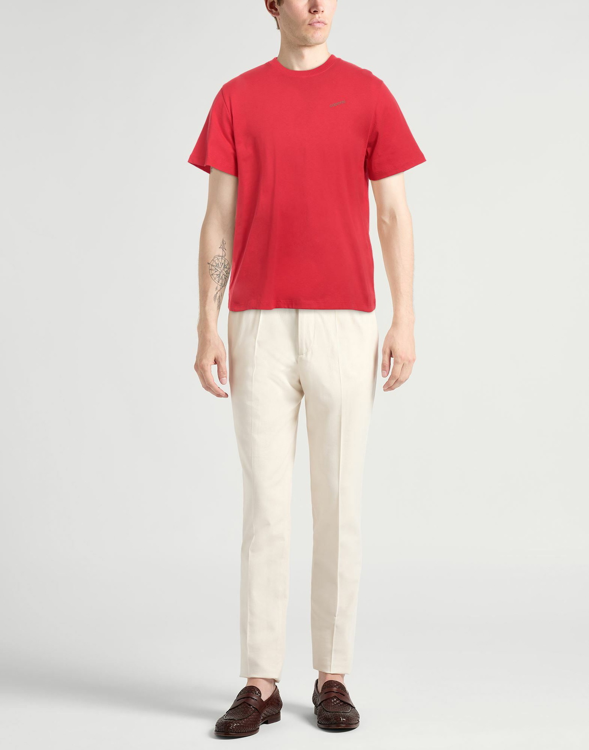 Coperni Mens T-shirt in Red