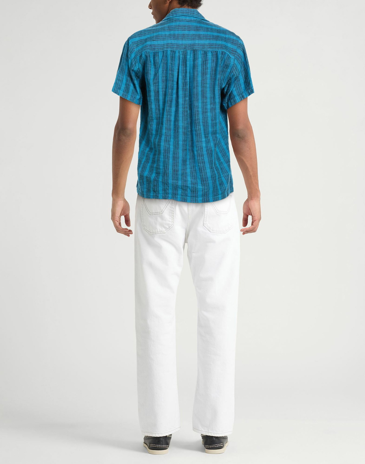 Crossley Mens Shirt Azure