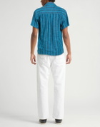 Crossley Mens Shirt Azure