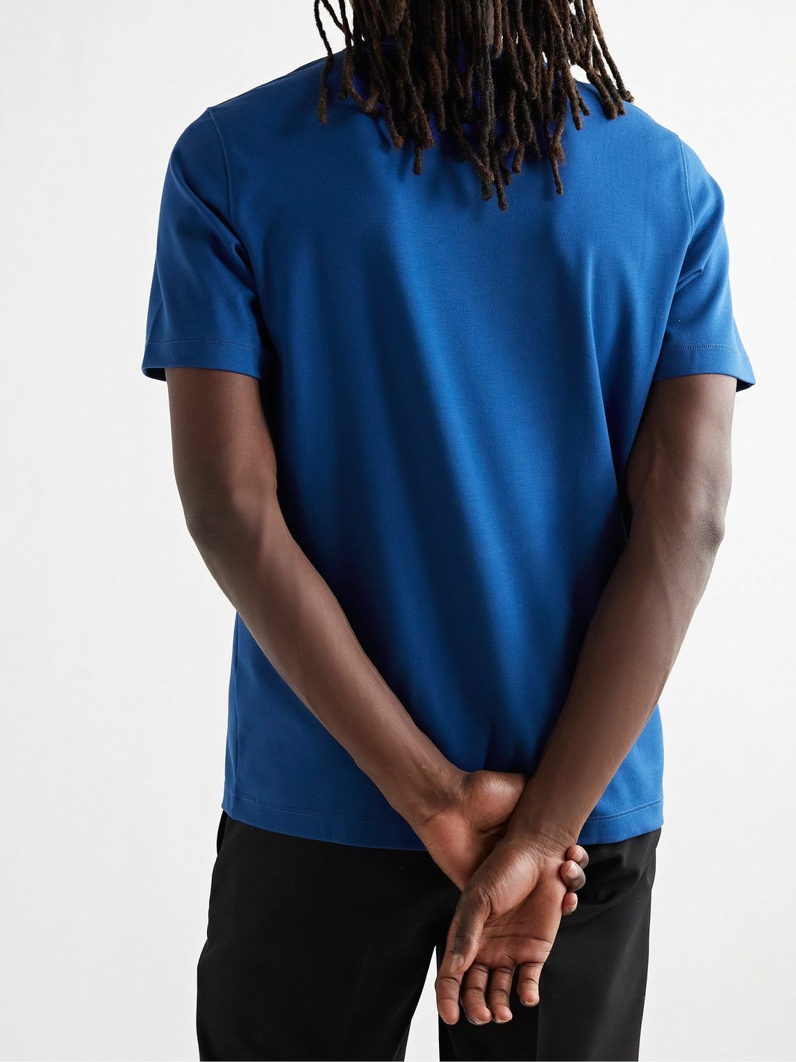 Ryder Tee Relay Jersey White - Theory Men