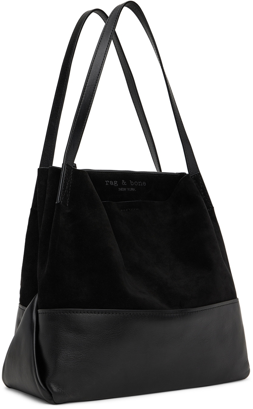 Passenger leather tote rag & online bone