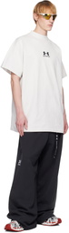Balenciaga Black Under Armour Edition Baggy Sweatpants