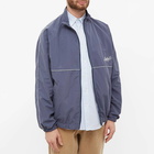 Flagstuff Men's Nylon Warm Up Jacket in Navy