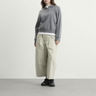 Damson Madder Women's Mara Trousers in Grey