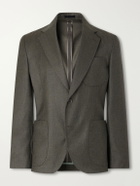 Paul Smith - Wool and Cashmere-Blend Suit Jacket - Brown