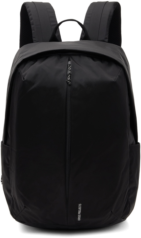 Photo: NORSE PROJECTS Black Nylon Day Backpack