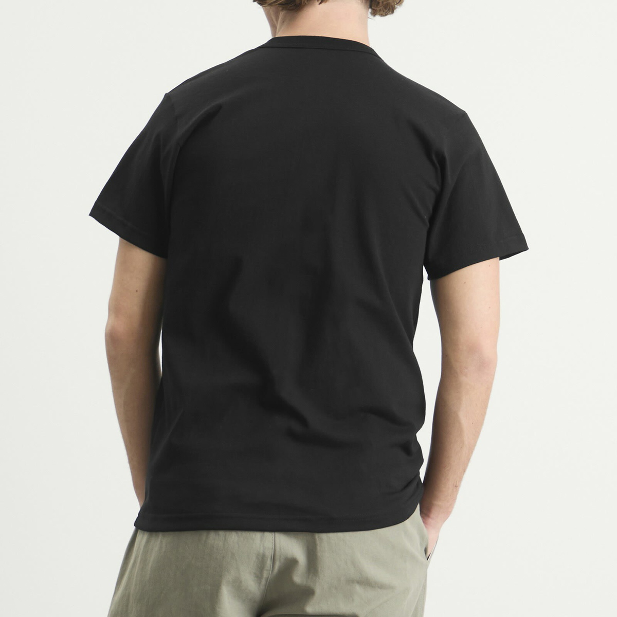 Randy's Garments Men's Randy’s Garments INC. Logo Pocket T-Shirt in Black