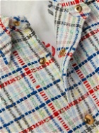 Thom Browne - Checked Tweed Jacket - Multi