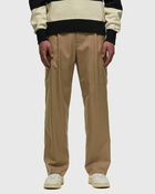 Drôle De Monsieur Le Pant Cargo Flanelle Beige - Mens - Cargo Pants