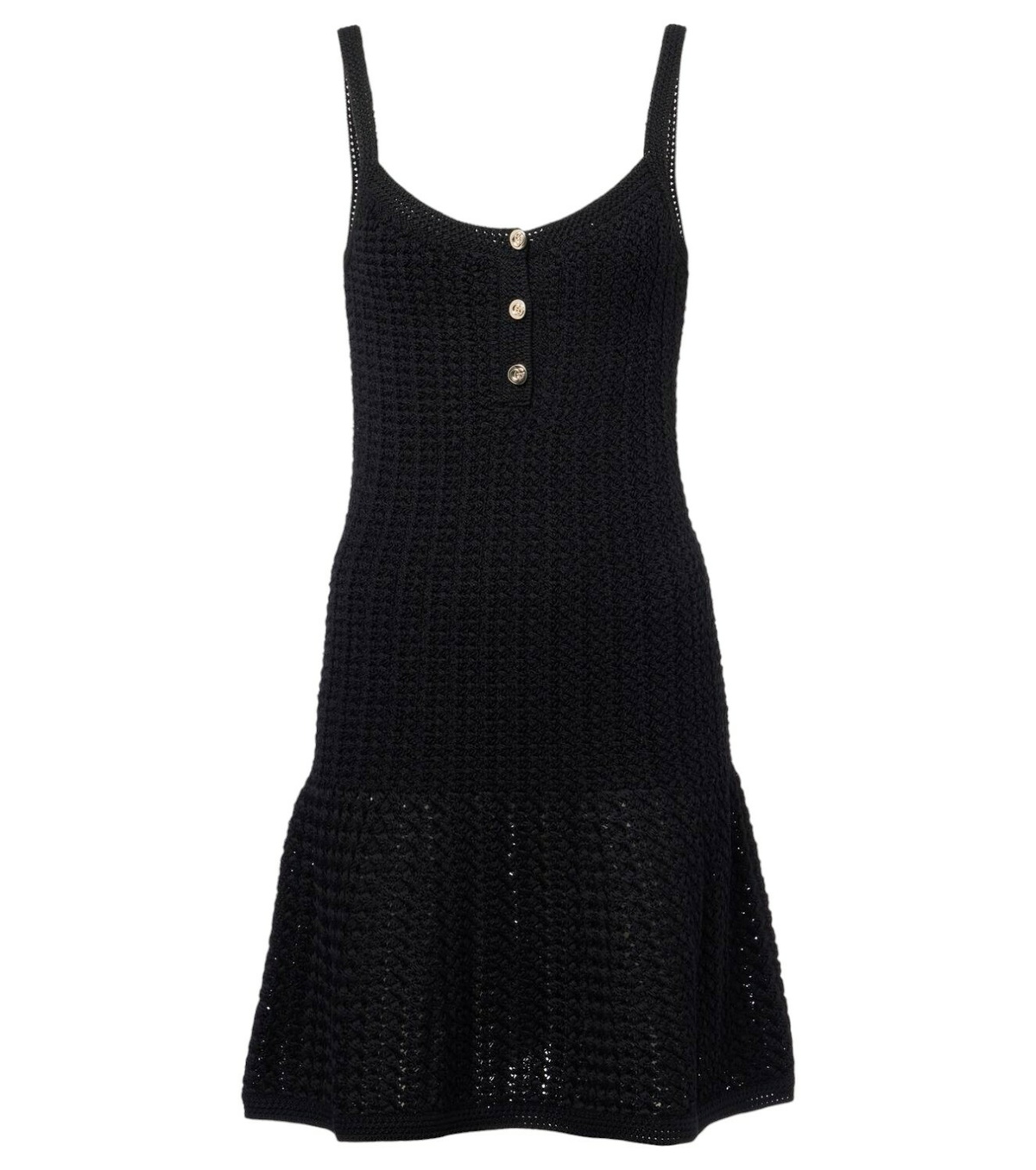 Gucci Crystal GG tulle minidress Gucci