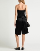 Alessia Santi Womens Bodysuit in Black