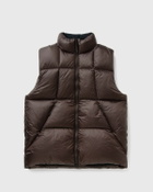 Goldwin PERTEX QUANTUM Down Vest Brown Men