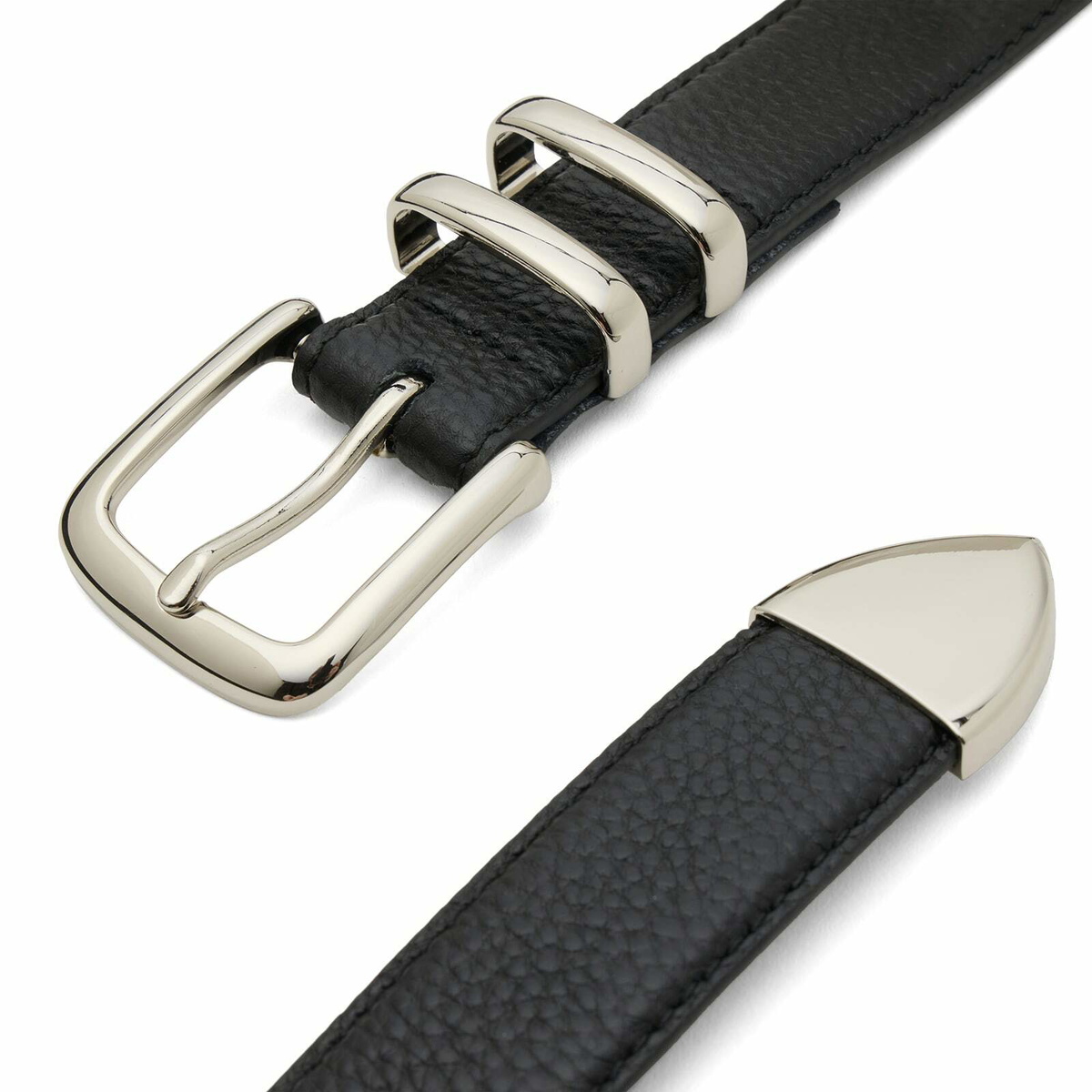 Ronning Men's Western Belt in Black