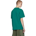 Marni Green Front Logo T-Shirt