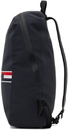 Thom Browne Navy Welded Backpack