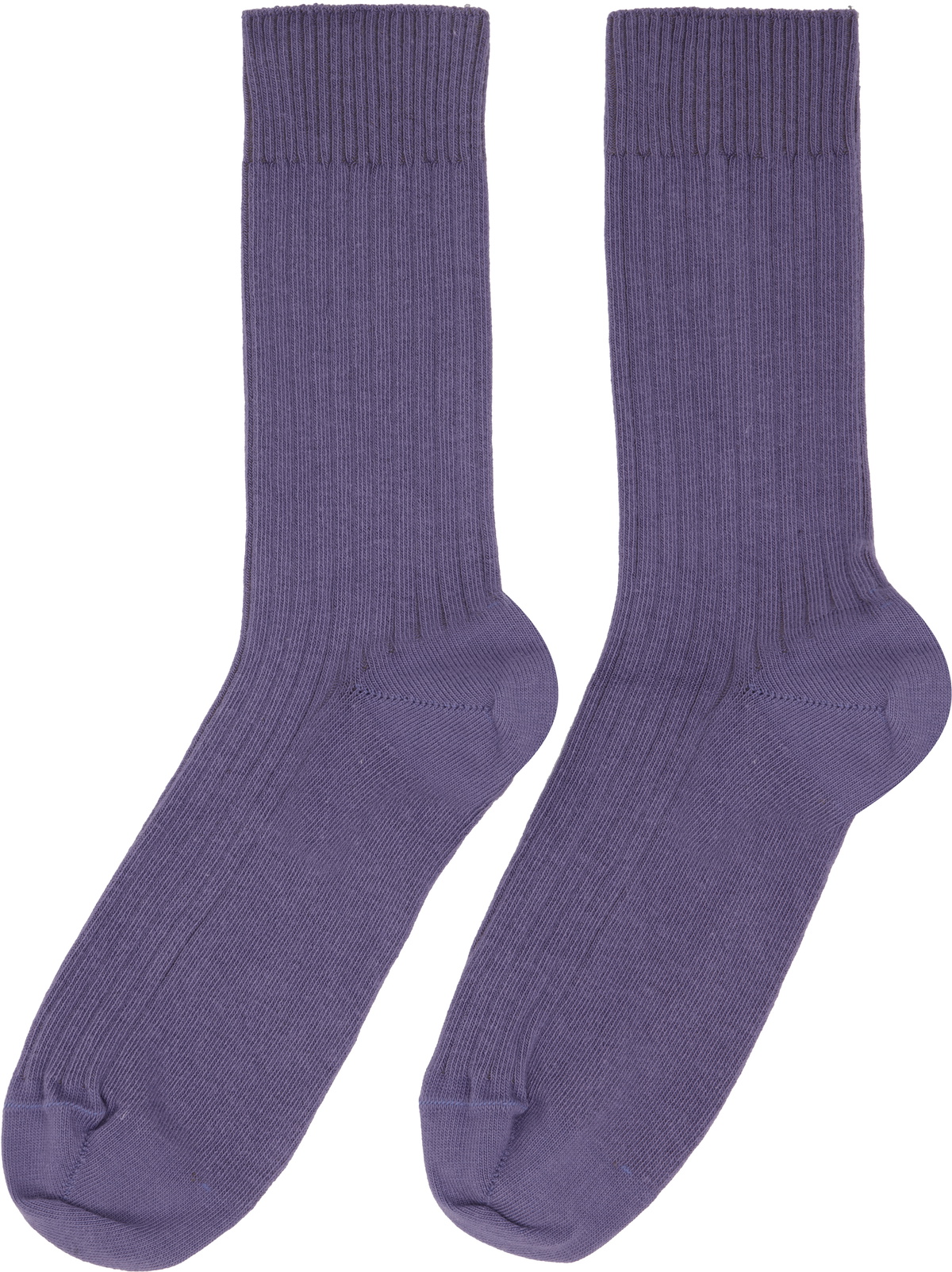 Baserange Three-Pack Multicolor Cotton Rib Overankle Socks