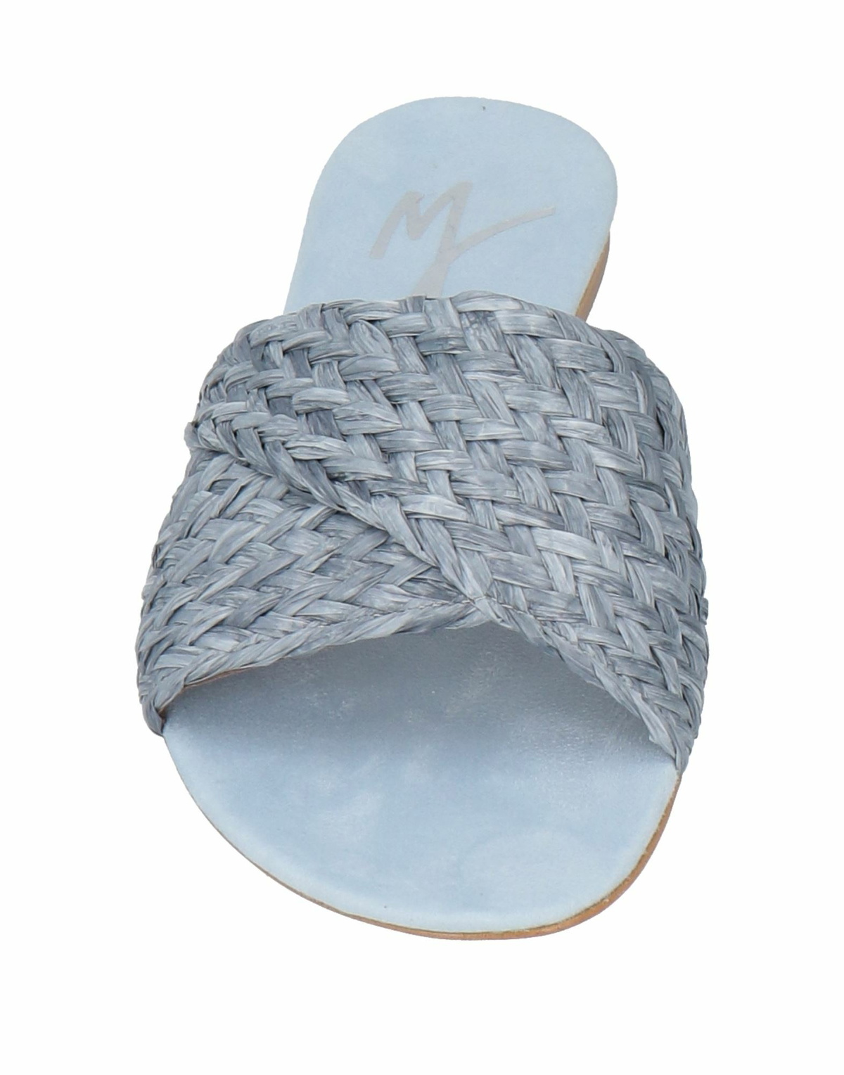 Manila Grace Womens Sandals in Grey