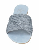 Manila Grace Womens Sandals in Grey