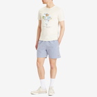 Polo Ralph Lauren Men's Seersucker Stripe Traveler Swim Shorts in Cruise Royal Seersucker