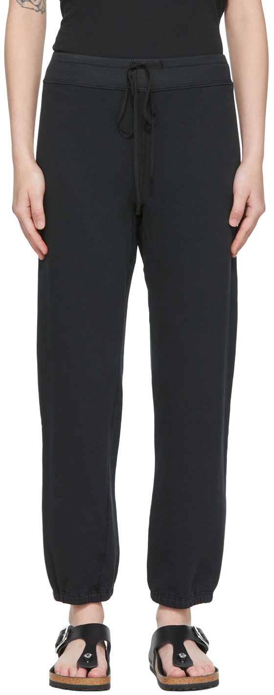 Raquel Allegra Black Topanga Lounge Pants
