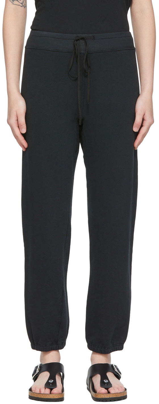 Raquel Allegra Black Topanga Lounge Pants Raquel Allegra