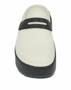 Crocs Womens Mules & Clogs in Off white